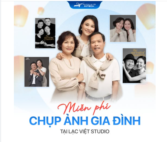 TIN HOT MÙA VU LAN - TẶNG BỘ ẢNH GIA ĐÌNH MIỄN PHÍ CHO KHÁCH HÀNG TẠI LẠC VIỆT STUDIO