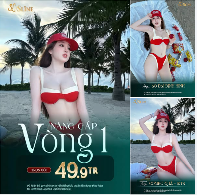 NÂNG CẤP VÒNG 1 – TỰ TIN HƠN TỪ CHÍNH SỰ LỰA CHỌN CỦA MÌNH