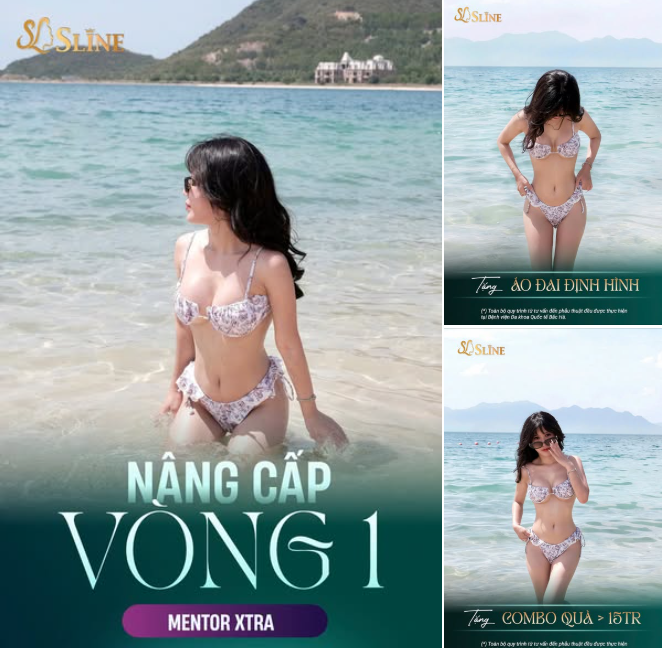 NÂNG CẤP VÒNG 1 – ĐÁNH THỨC VẺ ĐẸP TIỀM ẨN