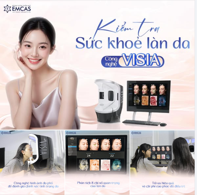 KIỂM TRA SỨC KHỎE LÀN DA