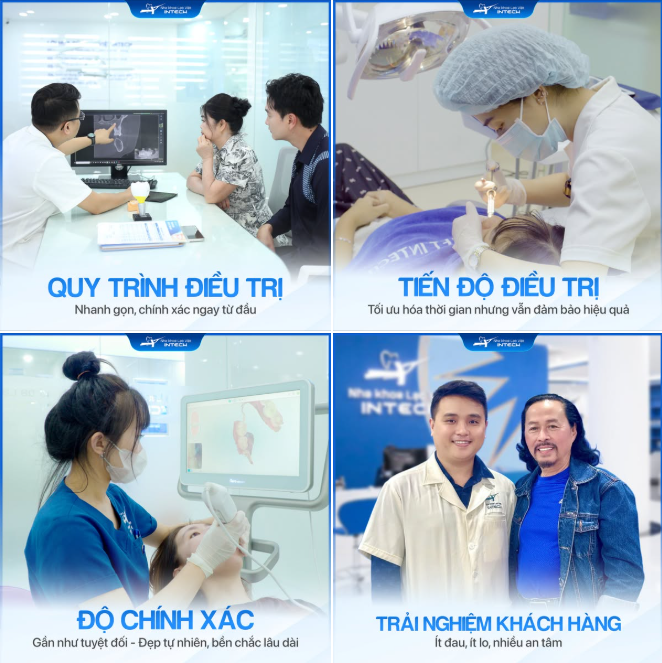 CÔNG NGHỆ TRONG NHA KHOA - RÚT NGẮN THỜI GIAN & NÂNG TẦM HIỆU QUẢ ĐIỀU TRỊ