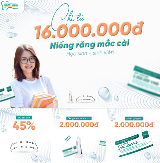 TIẾT LỘ GIÁ CÔNG KHAI NIỀNG RĂNG CHO HỌC SINH - SINH VIÊN