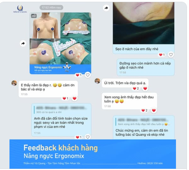 FEEDBACK KHÁCH HÀNG