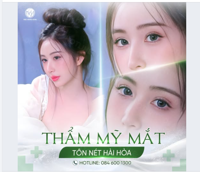 THẨM MỸ MẮT - TÔN NÉT HÀI HÒA