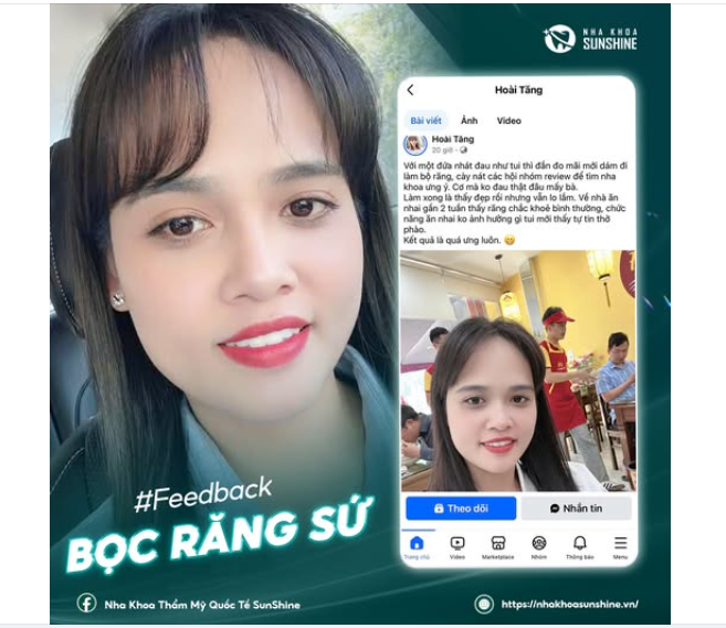 Cảm ơn những feedback đáng yêu từ khách hàng!