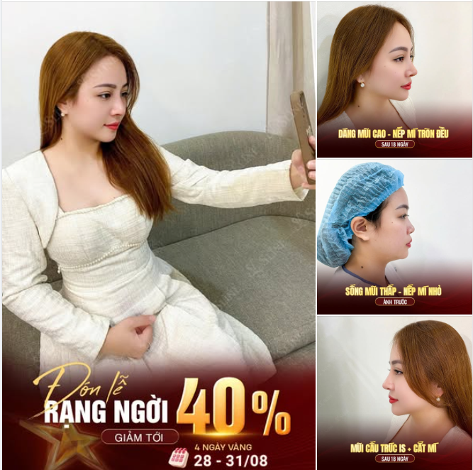 18 NGÀY SAU  KHÁCH QUAY LẠI VỚI NỤ CƯỜI RẠNG RỠ