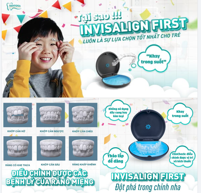 TẠI SAO INVISALIGN FIRST LUÔN LÀ SỰ LỰA CHỌN TỐT NHẤT CHO TRẺ?
