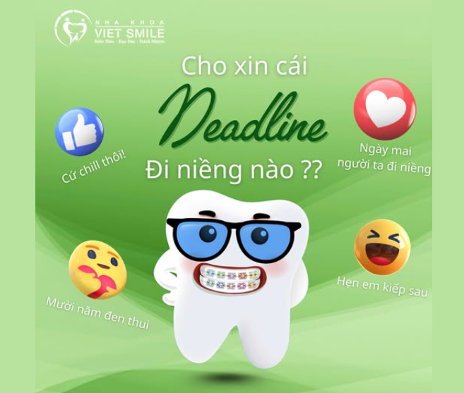 Nụ cười đẹp thì ai cũng mơ, quyết định hôm nay để ngày mai rạng rỡ hơn!