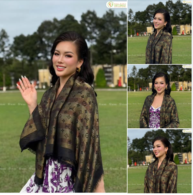 Nụ cười không chỉ làm đẹp khuôn mặt,  Mà còn là “chìa khóa” mở ra sự tự tin trong mọi khoảnh khắc.