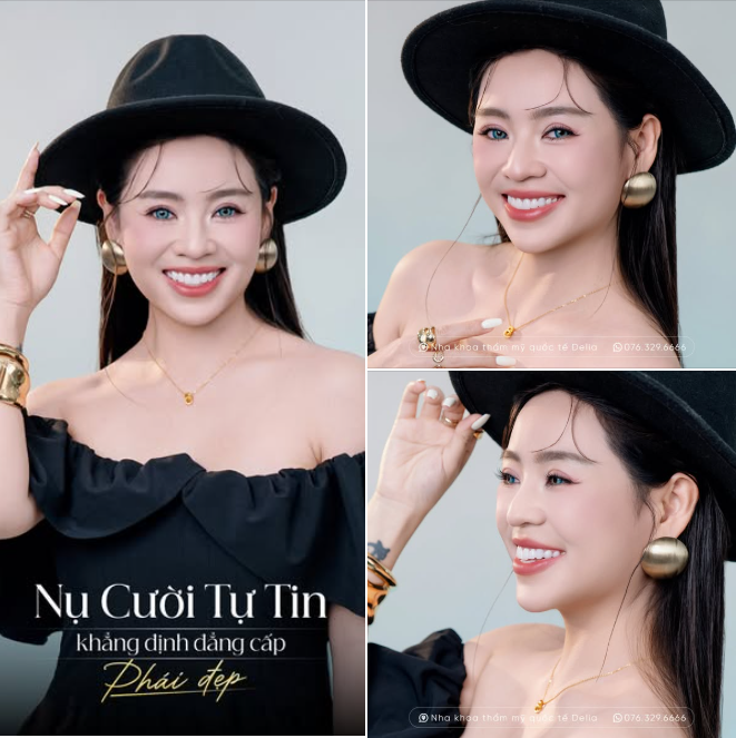 Chỉ một nụ cười cũng đủ khiến cả thế giới phải ngoái nhìn.