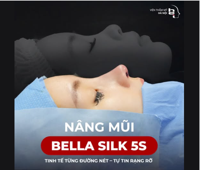 Biến đổi mũi đẹp - tinh tế phù hợp với khuôn mặt
