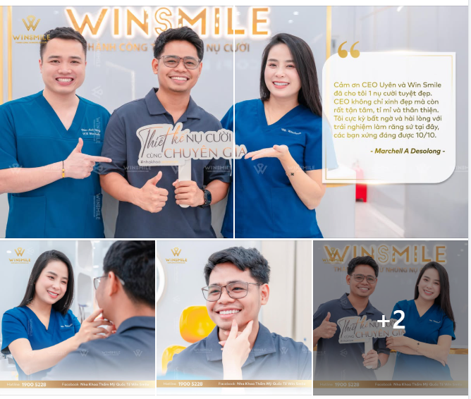CÙNG WIN SMILE TOẢ SÁNG NỤ CƯỜI Ở KHẮP NĂM CHÂU