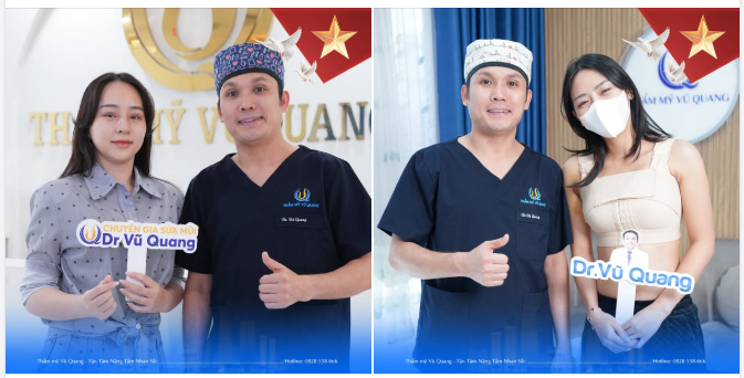 Chính sự trân trọng ấy đã làm nên khác biệt của Thẩm mỹ Vũ Quang – nơi sắc đẹp thăng hoa, nơi trái tim được chạm đến.