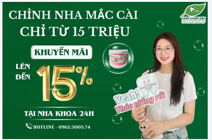 NIỀNG RĂNG NGAY – TỰ TIN NỤ CƯỜI NGÀY TỰU TRƯỜNG