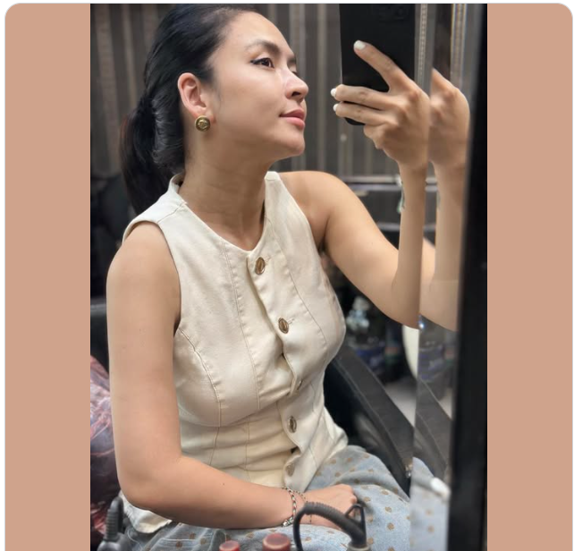 3 NĂM SAU VẪN TỰ TIN VỚI CÁNH TAY THON GỌN