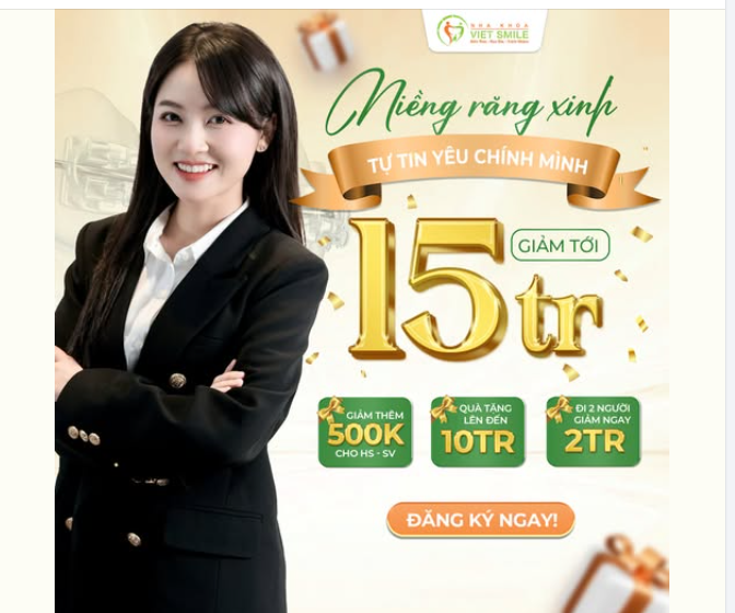 NIỀNG RĂNG XINH – TỰ TIN YÊU CHÍNH MÌNH