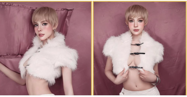 Những hình ảnh mới nhất cho thấy dáng mũi của Cô vẫn giữ được sự ổn định – mềm mại, cân đối và tự nhiên.