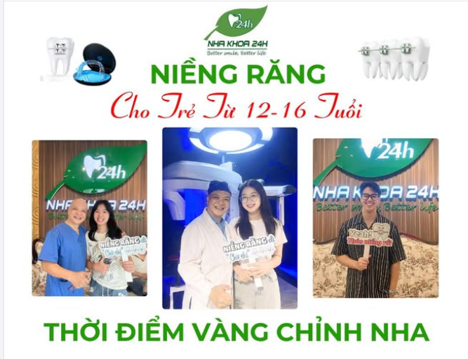 Niềng răng cho trẻ 12–16 tuổi – Thời điểm vàng để chỉnh nha