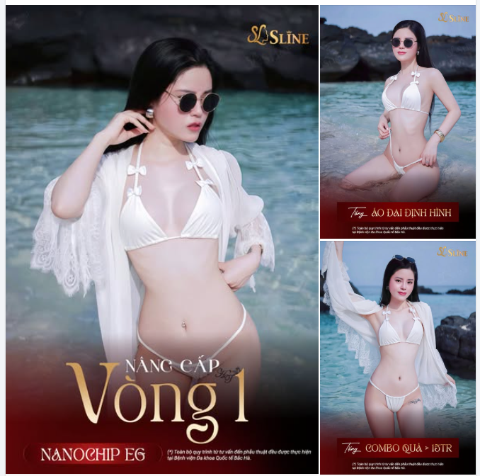 TỰ TIN TỎA SÁNG VỚI VÒNG 1 QUYẾN RŨ