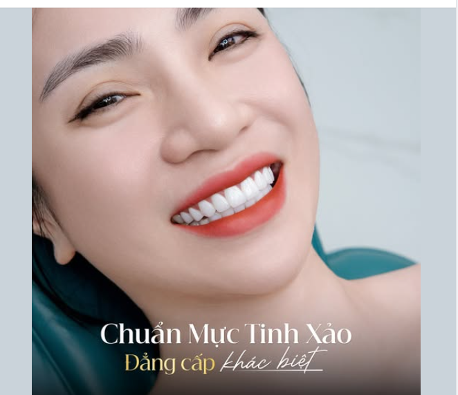 Mỗi dáng răng tinh xảo chính là “mảnh ghép” hoàn hảo để kiến tạo nên thần thái đỉnh cao.