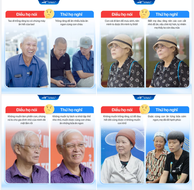 INSIGHT BỐ MẸ CHÚNG TA