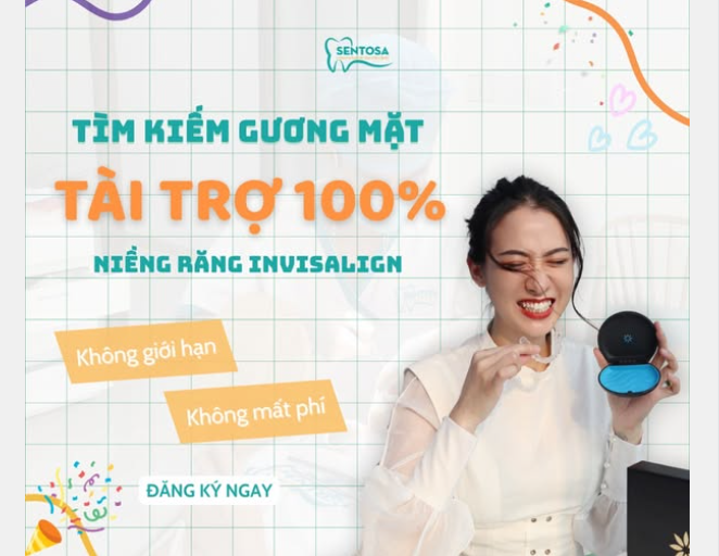 NIỀNG RĂNG INVISALIGN VỚI CHI PHÍ 0Đ? SỰ THẬT HAY CHIÊU TRÒ?