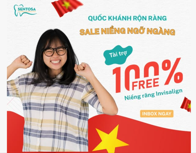 QUỐC KHÁNH RỘN RÀNG - SALE NIỀNG NGỠ NGÀNG