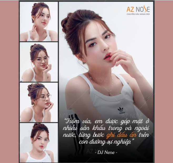 Thành công trong sự nghiệp và mức thu nhập ấn tượng là điều mà DJ Nene đạt được sau 3 năm nâng mũi. Bạn đã sẵn sàng cho bước ngoặt của mình