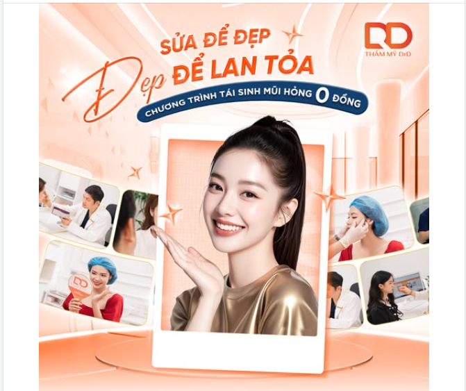 SỬA ĐỂ ĐẸP – ĐẸP ĐỂ LAN TỎA  Bạn đã từng chịu nhiều tổn thương vì mũi/mí hỏng?  Bạn mất tự tin khi soi gương, ngại ngùng khi giao tiếp?