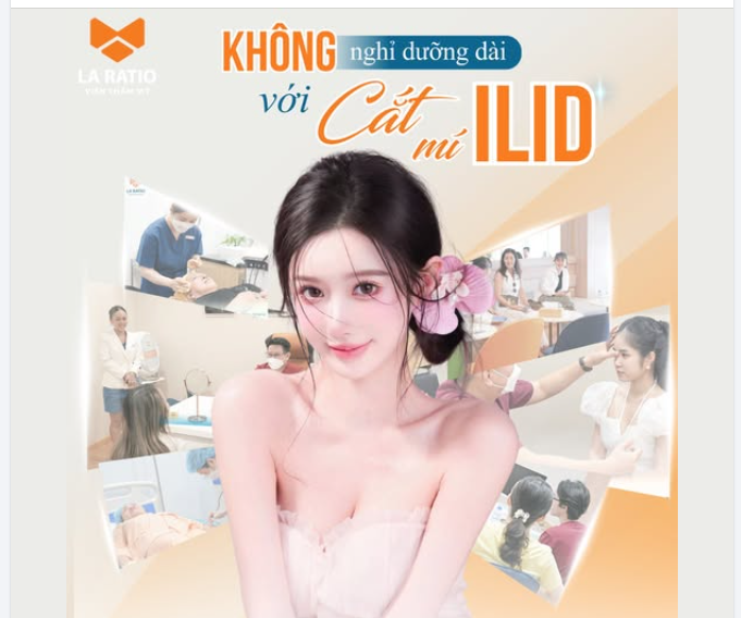 Tiết kiệm thời gian - Tự tin tỏa sáng với Cắt mí ILID