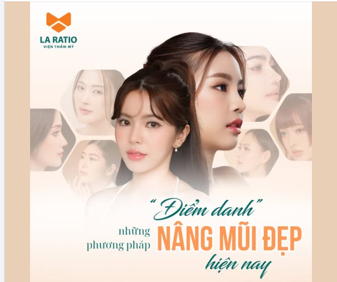 Điểm danh những phương pháp NÂNG MŨI HOT NHẤT hiện nay