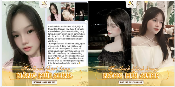 Feedback khách hàng Nguyễn Hoàng Vân Khánh 2005, An Giang