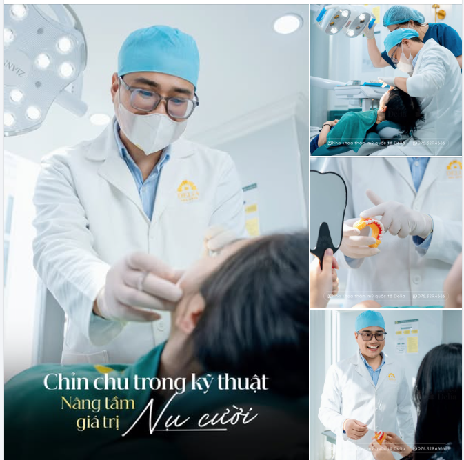 Tinh tế trong từng thao tác – Mang đến nụ cười khác biệt