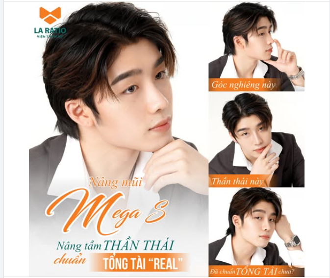 Chỉ 60 phút nâng mũi Mega S chạm đến ngay phiên bản Tổng tài Real!