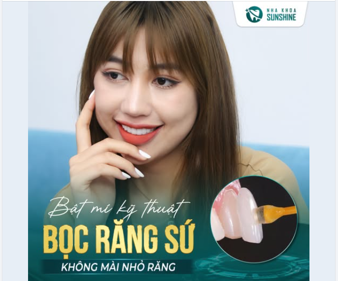 CÔNG NGHỆ ĐỘC QUYỀN X2 BẢO TỒN RĂNG THẬT CHỈ CÓ TẠI SUNSHINE
