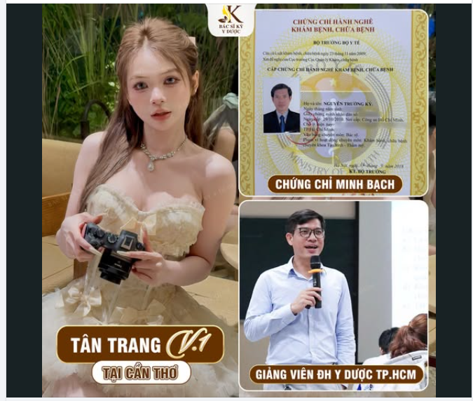Nâng vòng 1 chuẩn đẹp cùng Bác sĩ Kỳ Y Dược tại Cần Thơ