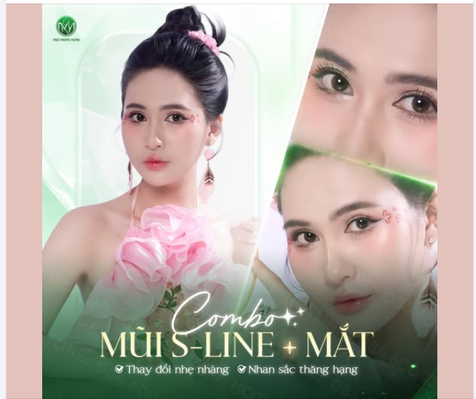Mắt, mũi đẹp sang - Ngũ quan bừng sáng