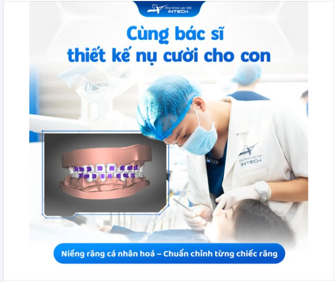MỖI ĐỨA TRẺ LÀ MỘT KẾ HOẠCH NIỀNG RĂNG KHÁC NHAU