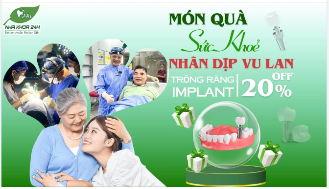 IMPLANT – GIẢI PHÁP HOÀN HẢO CHO NGƯỜI MẤT RĂNG