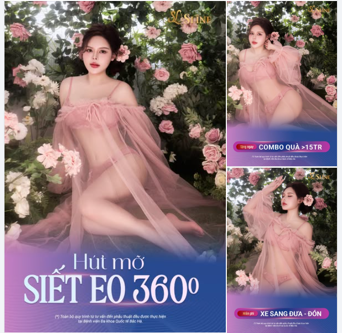 HÚT MỠ SIẾT EO 360° – BODY MƠ ƯỚC TRONG TẦM TAY.