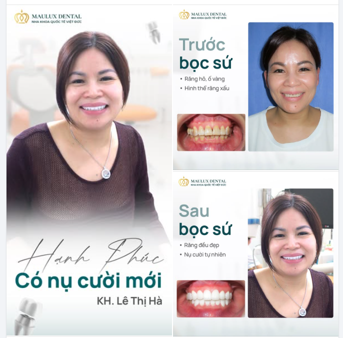 Nụ cười, món quà chị Hà tự tặng cho chính mình  Có những điều tưởng nhỏ bé nhưng lại đủ khiến ta ngại ngùng trước cả thế giới…