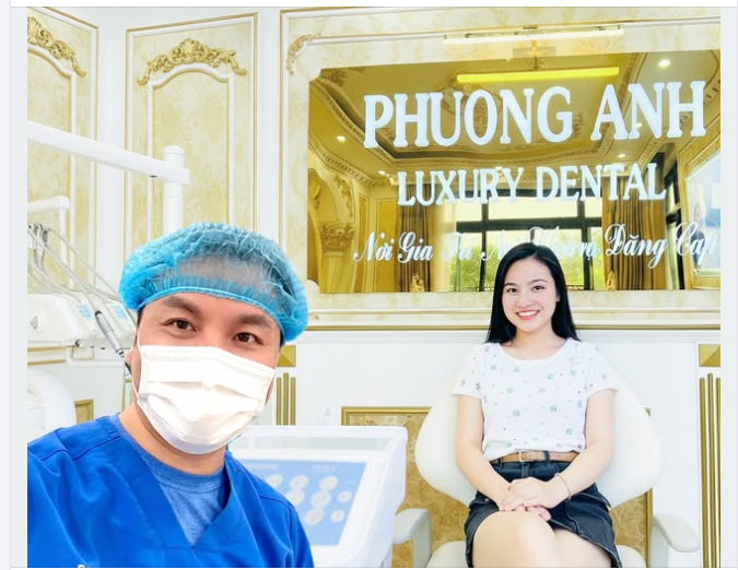 Nụ cười rạng rỡ, kiến tạo bởi đội ngũ Nha Khoa Phương Anh!