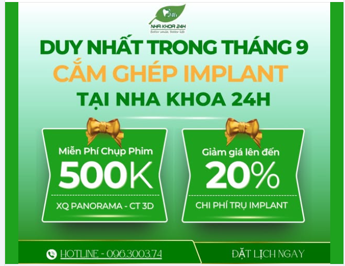 IMPLANT CÓ ĐAU KHÔNG? – CÂU HỎI NHIỀU KHÁCH HÀNG QUAN TÂM