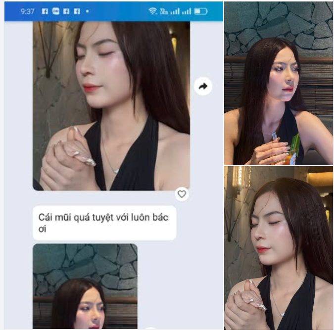 FEEDBACK THẬT – NHAN SẮC THẬT