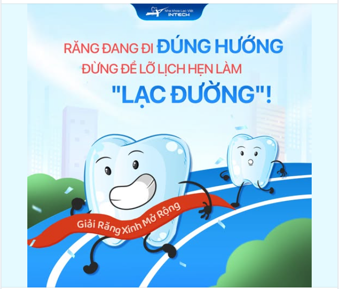 BỎ LỠ LỊCH HẸN CHỈNH NHA – NGUY HIỂM HƠN BẠN NGHĨ!