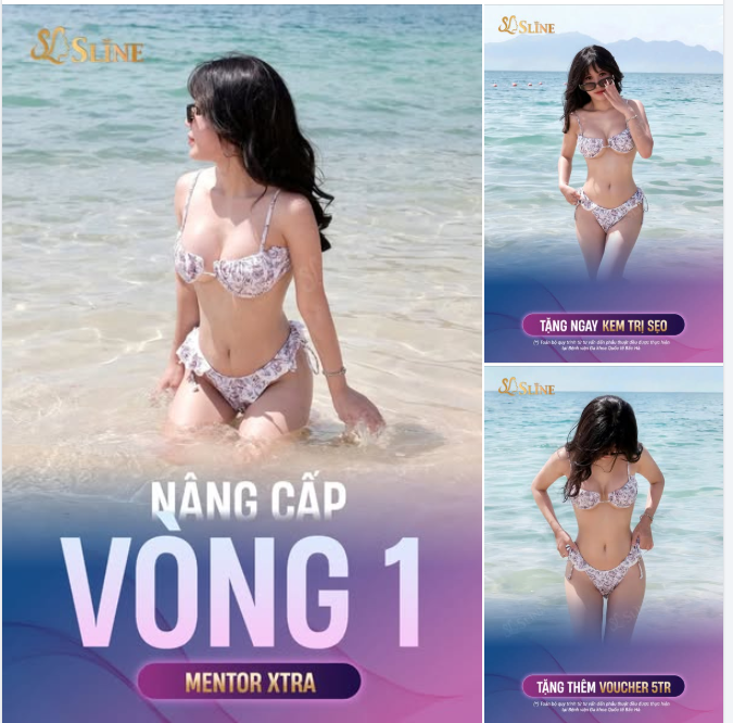 NÂNG CẤP VÒNG 1 – MENTOR XTRA  " Tự tin thả dáng, cuốn hút mọi ánh nhìn"