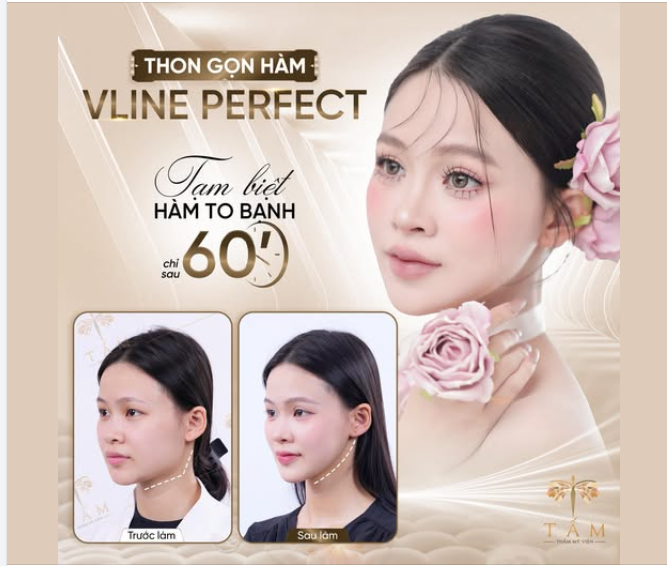 Cùng Phòng khám hái quả ngọt sau khi trải nghiệm liệu trình thon gọn hàm Vline Perfect của bạn Khánh Nhàn nhé mọi người.
