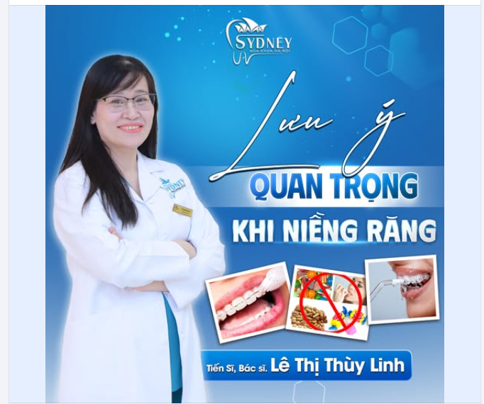 NHỮNG LƯU Ý QUAN TRỌNG KHI NIỀNG RĂNG