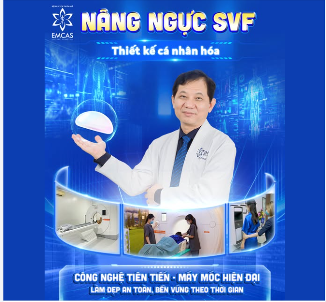 Nâng ngực SVF – Thiết kế cá nhân hóa cho vòng 1 hoàn hảo