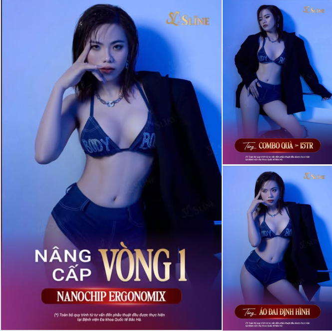 NÂNG CẤP VÒNG 1 – BÍ MẬT TỰ TIN CỦA PHÁI ĐẸP